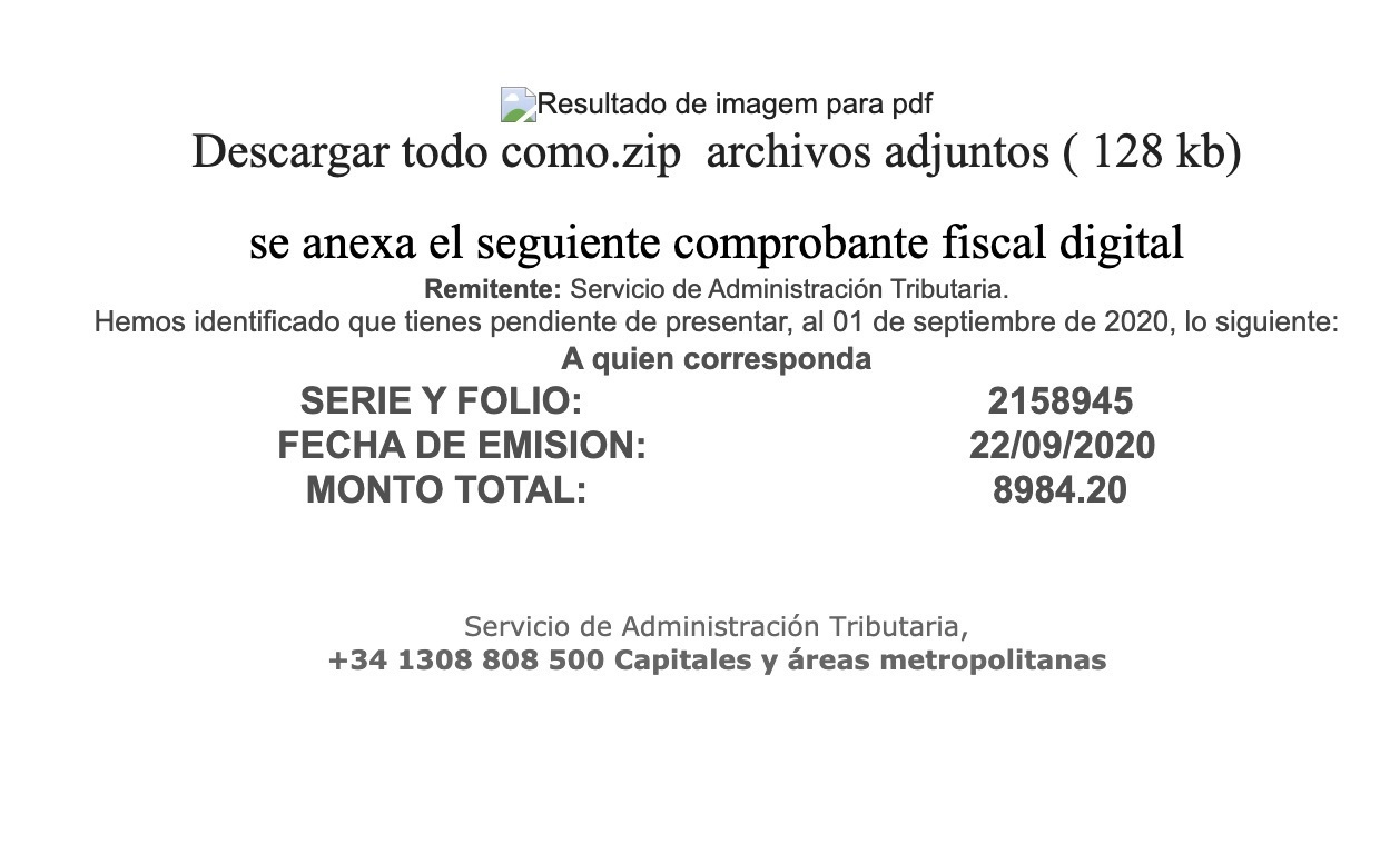 🧿 Estafas con Emails que parecen de verdad de la Agencia Tributaria