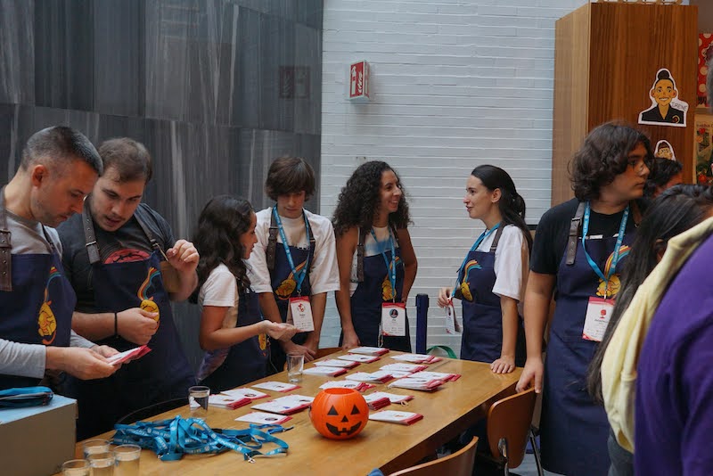 WordCampSevilla 2023 Voluntarios